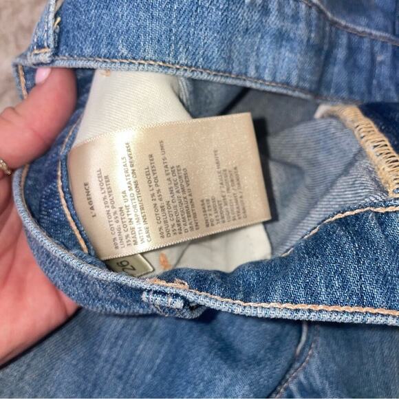 L'AGENCE jeans Bridget High-Rise Slouch Straight NEW waist MSRP $265 - Picture 10 of 11